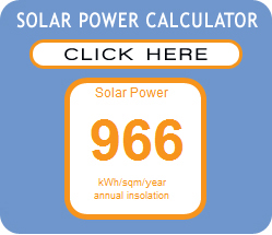 Solar Power Calulator Solar Power Calulator